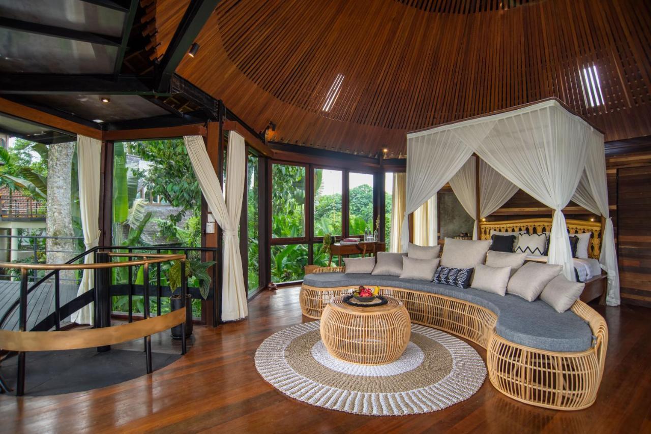 Green Tree House Убуд Екстериор снимка