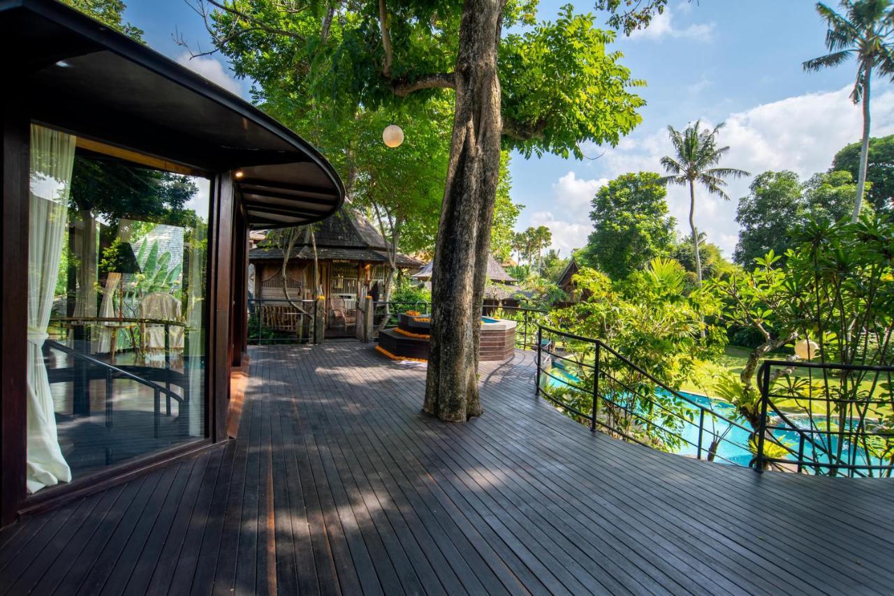 Green Tree House Убуд Екстериор снимка