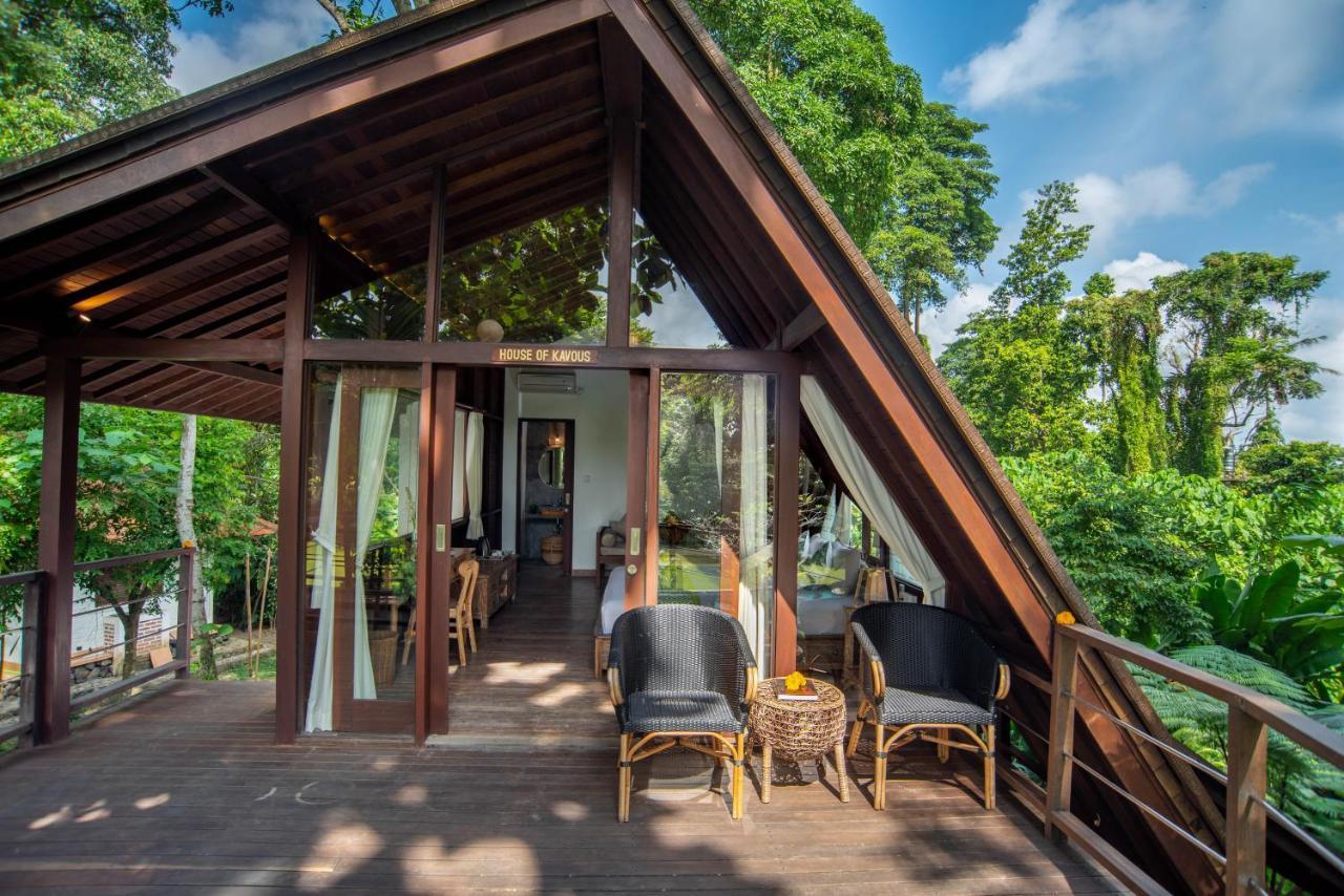 Green Tree House Убуд Екстериор снимка