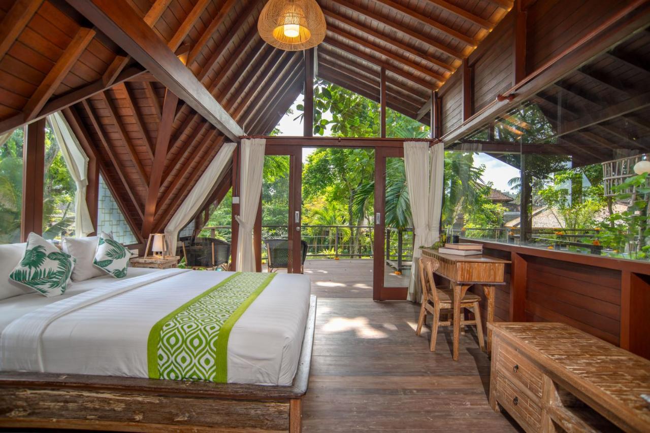 Green Tree House Убуд Екстериор снимка