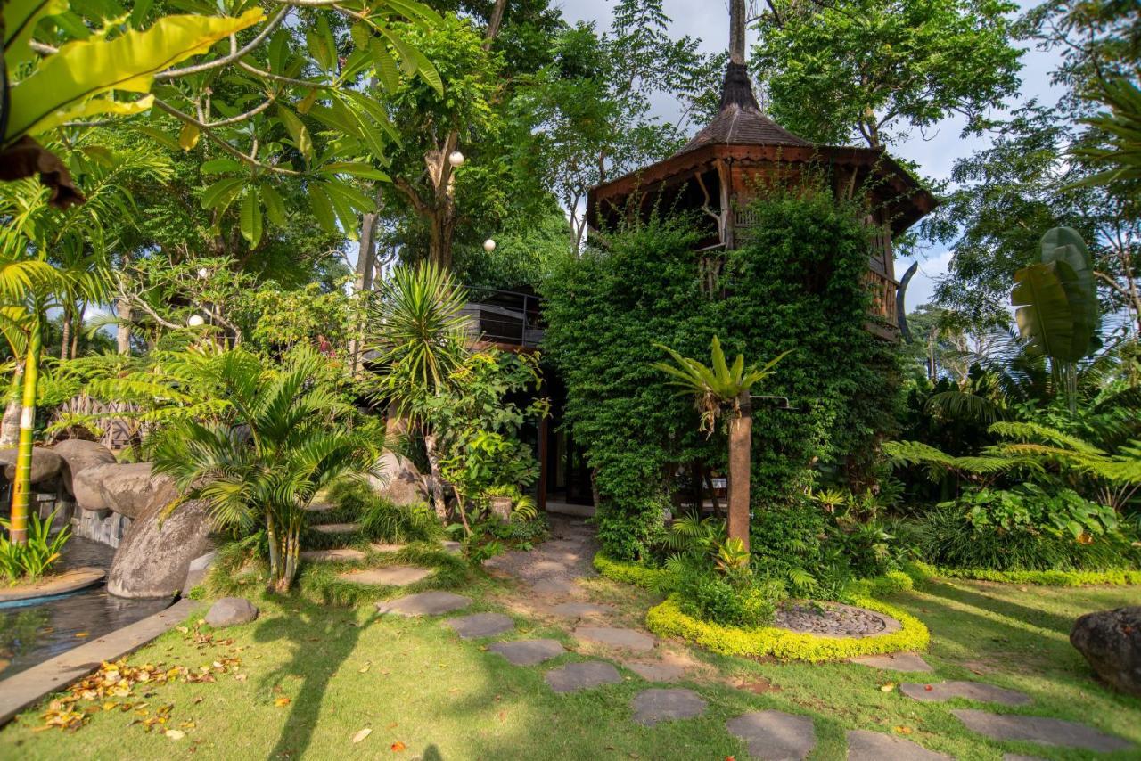 Green Tree House Убуд Екстериор снимка